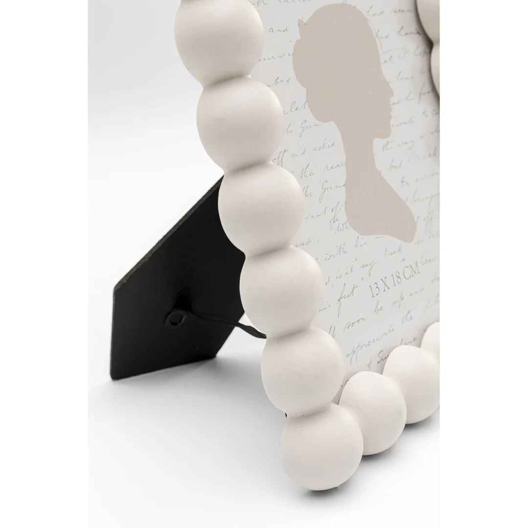 KARE ramka na zdjęcia BALLS beżowa 13x18 cm — zdjęcie 4