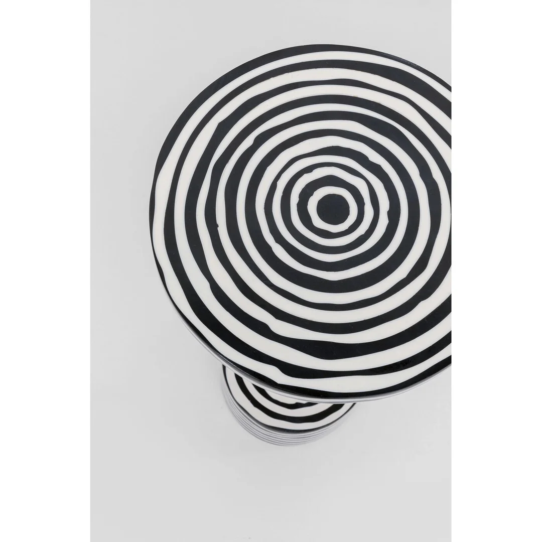 KARE stolik DOMERO SWIRL 25 — zdjęcie 3
