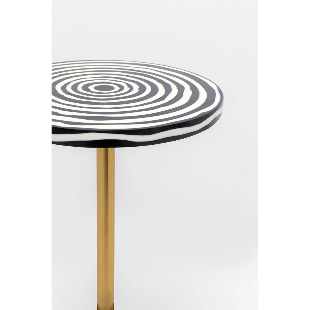 KARE stolik DOMERO SWIRL 25 — zdjęcie 4