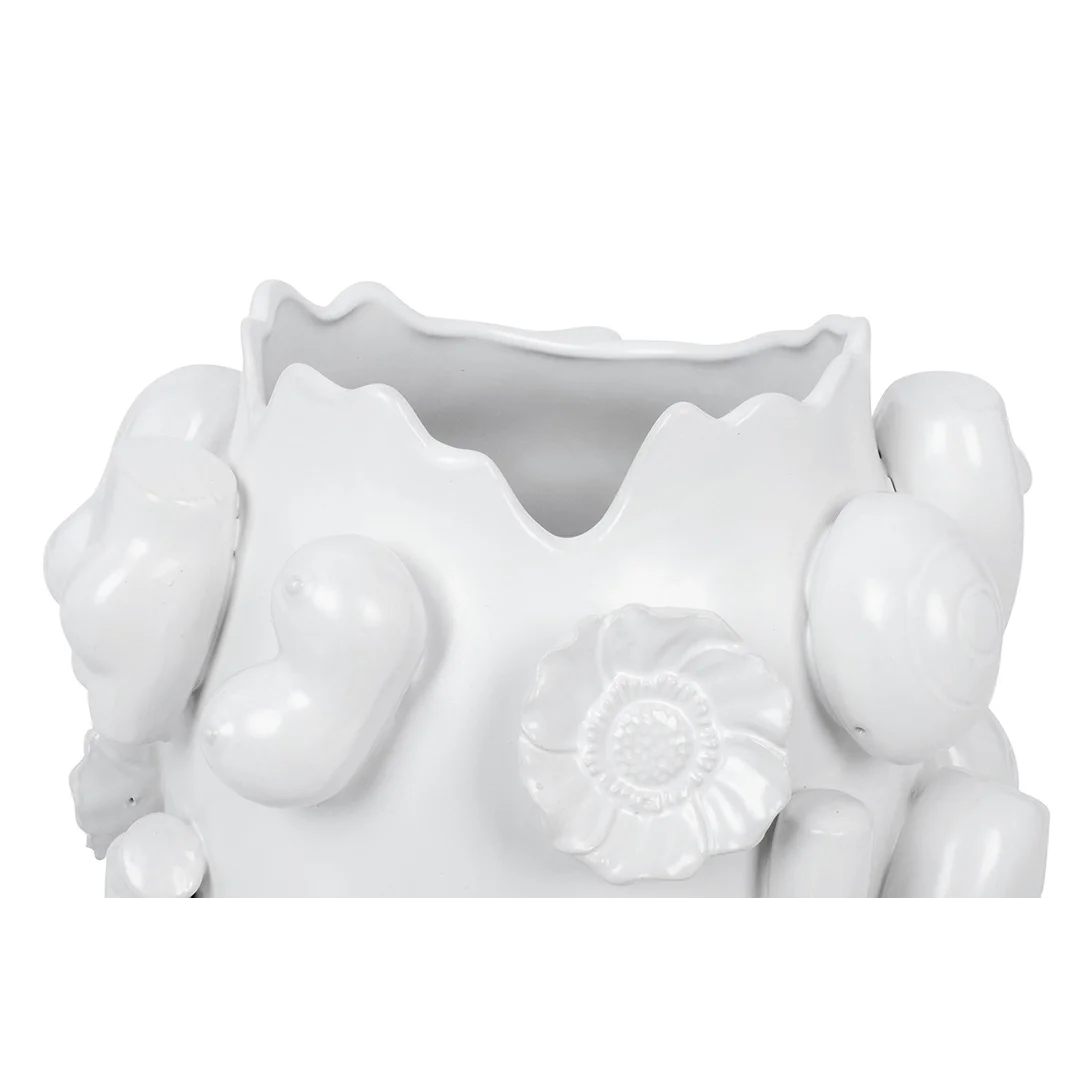 KARE wazon dekoracyjny BODY PARTS 37 cm biały — zdjęcie 3