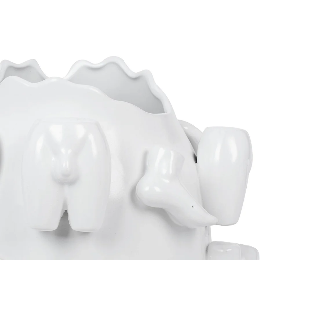 KARE wazon dekoracyjny BODY PARTS 37 cm biały — zdjęcie 4