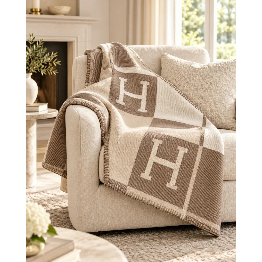 Koc SHP PARIS HOME PREMIUM beżowy — zdjęcie 5