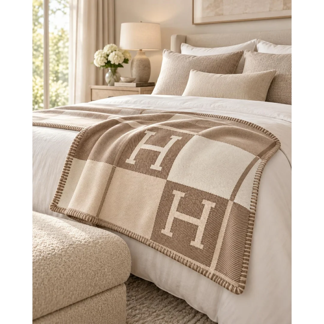 Koc SHP PARIS HOME PREMIUM beżowy — zdjęcie 6