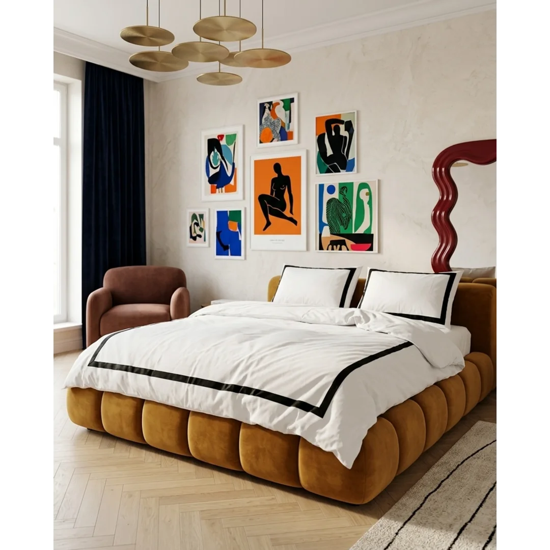Komplet pościeli SHP RESIDENCE biały — zdjęcie 4
