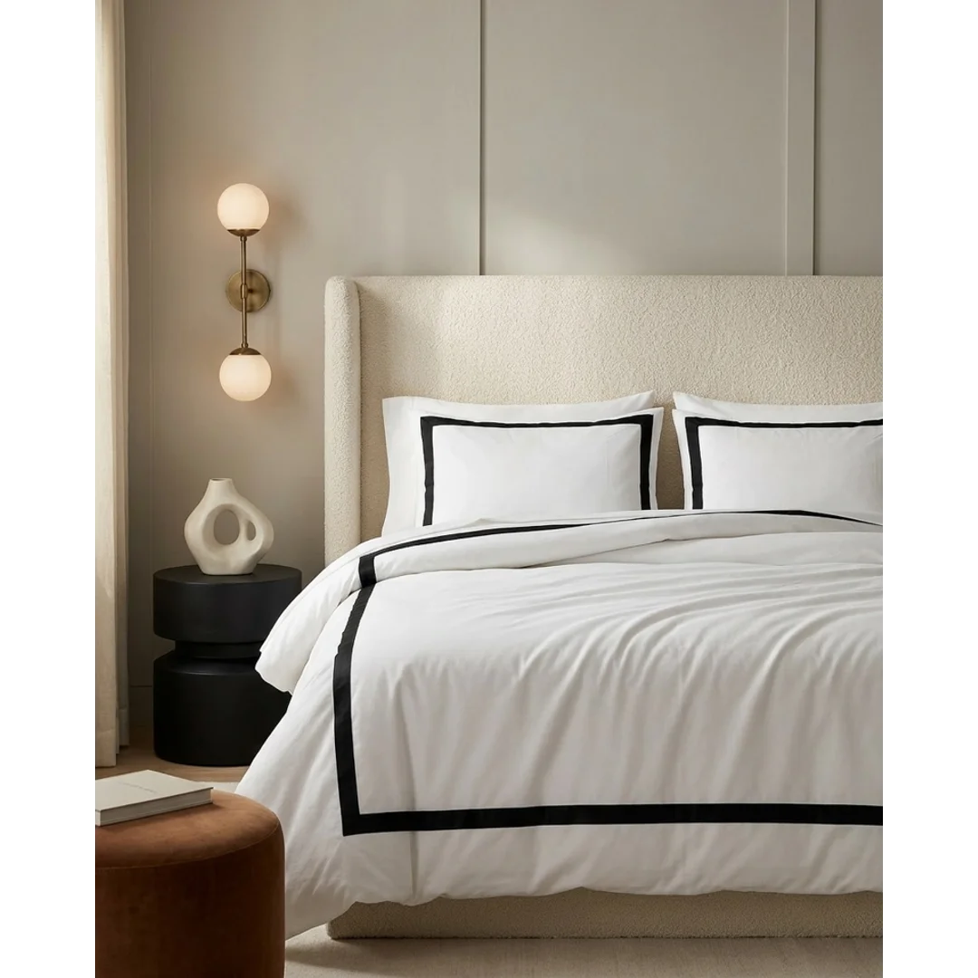 Komplet pościeli SHP RESIDENCE biały — zdjęcie 6