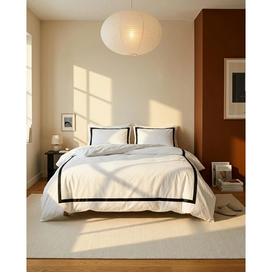 Komplet pościeli SHP RESIDENCE biały — zdjęcie 7
