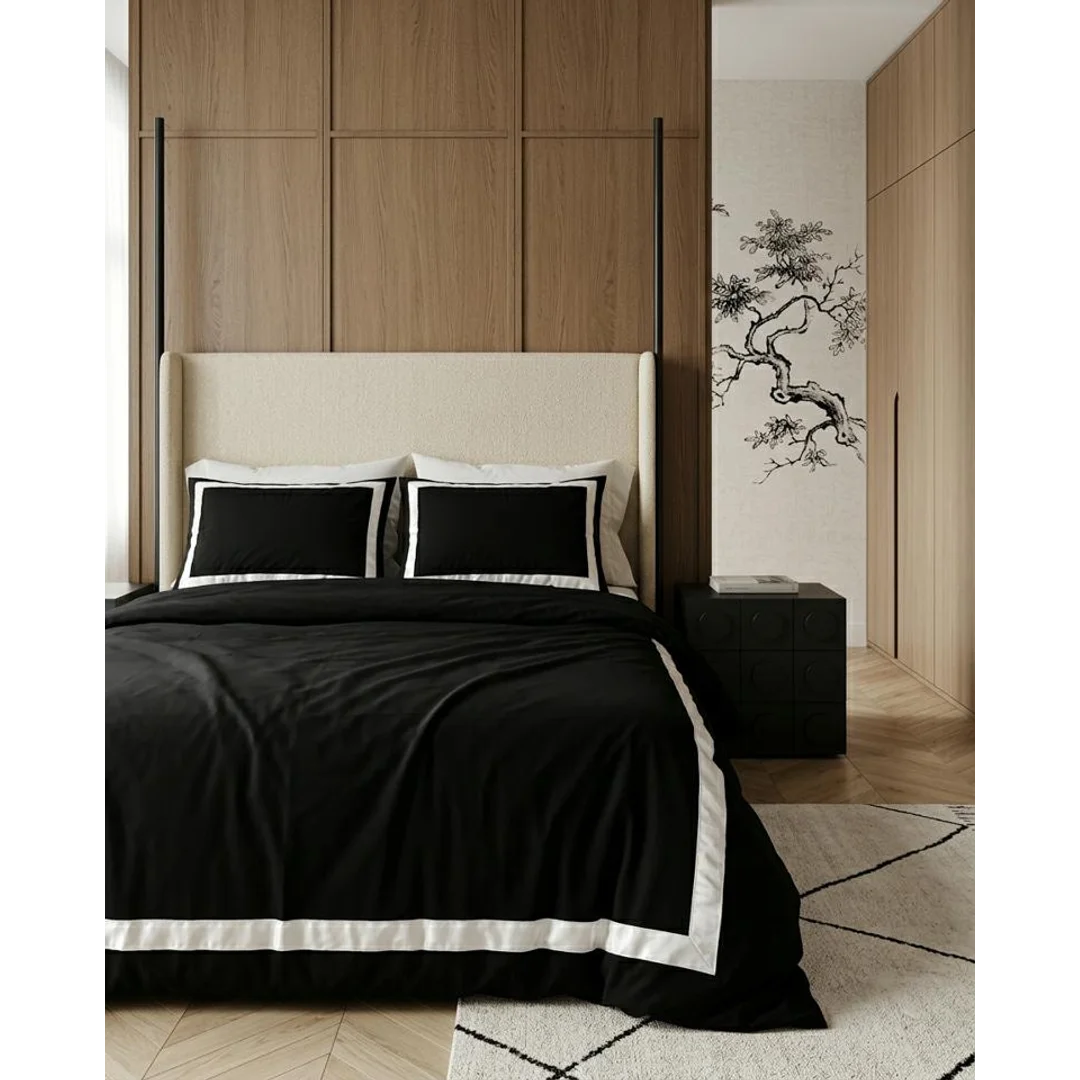 Komplet pościeli SHP RESIDENCE czarny — zdjęcie 7