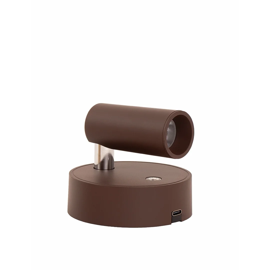 Lampa ścienna SHP PICKET brązowa — zdjęcie 3
