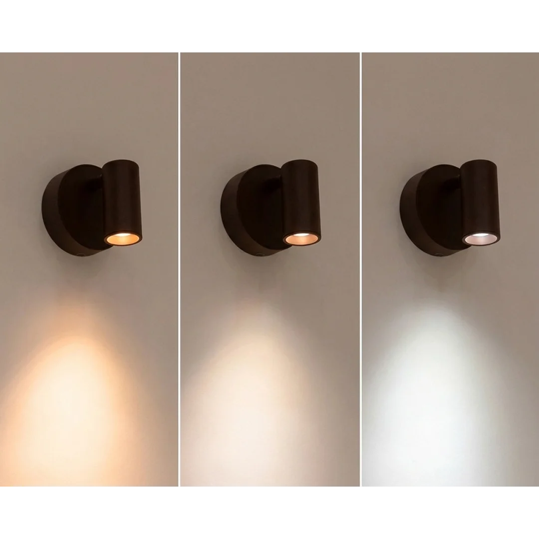 Lampa ścienna SHP PICKET brązowa — zdjęcie 4