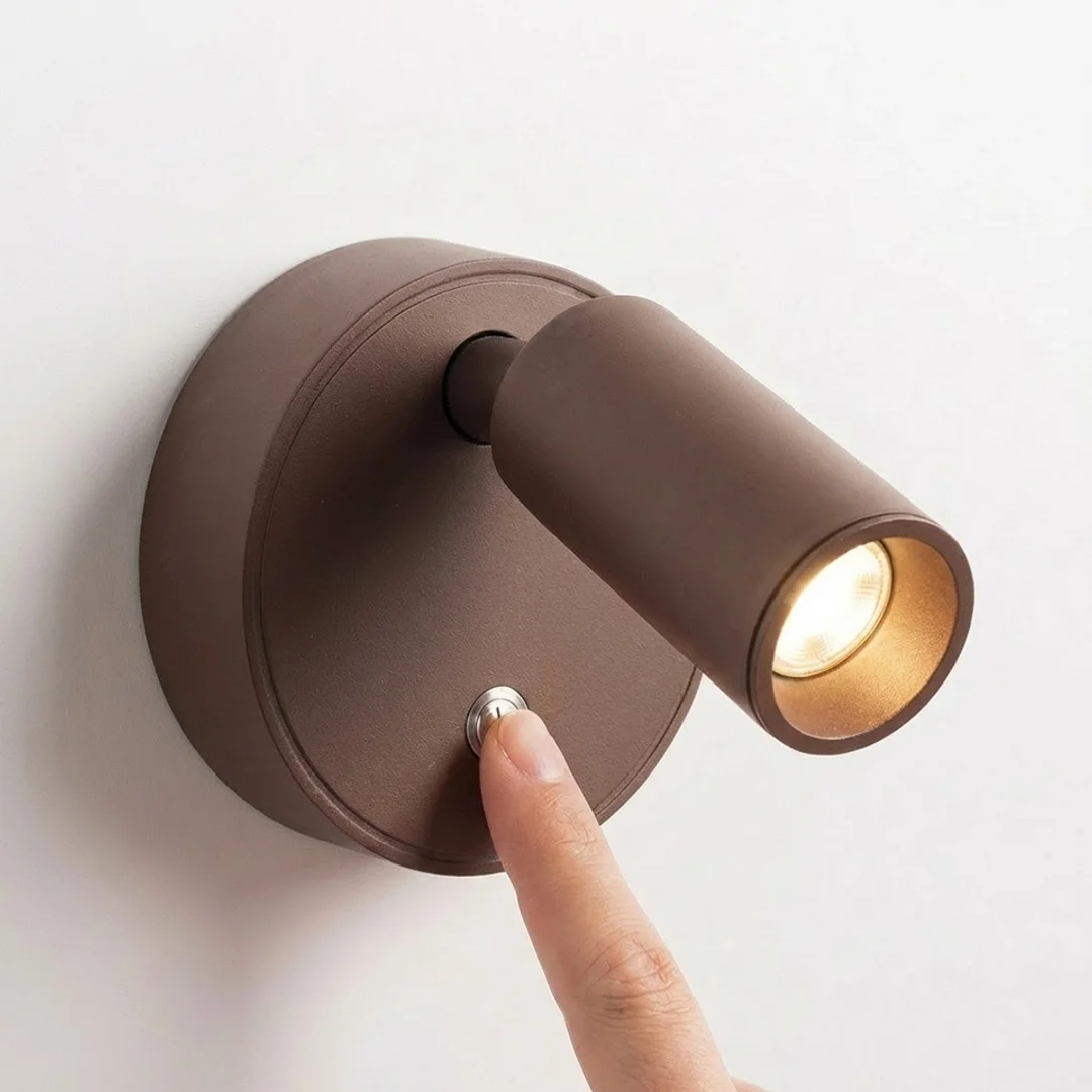Lampa ścienna SHP PICKET brązowa — zdjęcie 6
