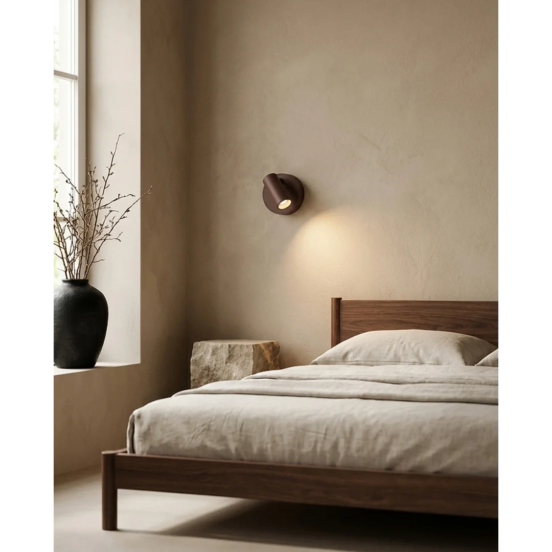 Lampa ścienna SHP PICKET brązowa — zdjęcie 7