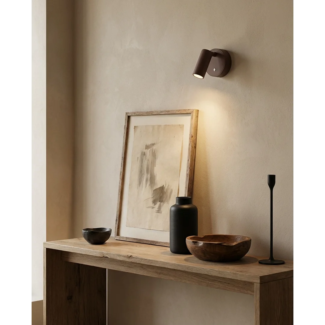 Lampa ścienna SHP PICKET brązowa — zdjęcie 8