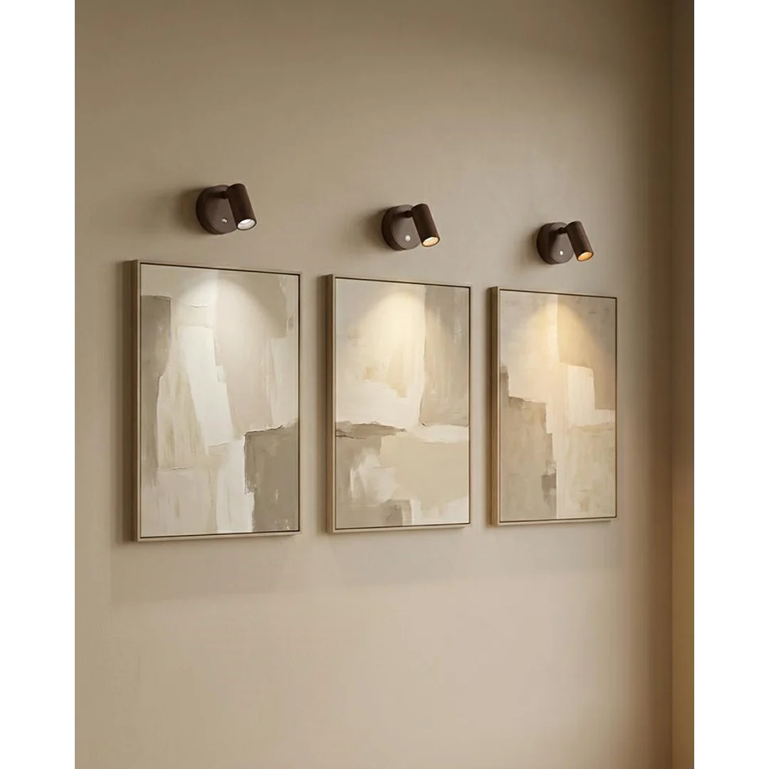 Lampa ścienna SHP PICKET brązowa — zdjęcie 10