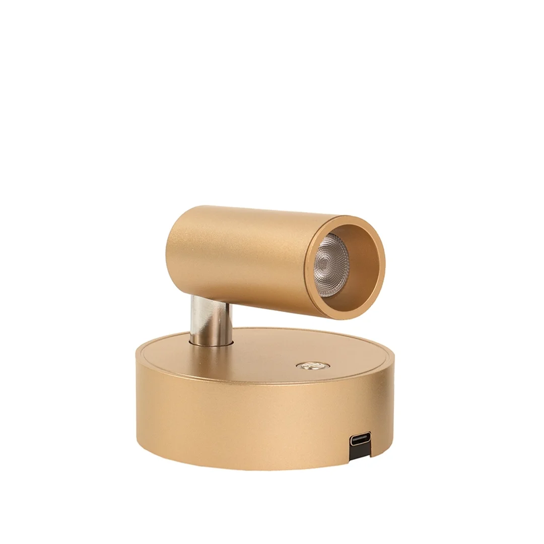 Lampa ścienna SHP PICKET złota — zdjęcie 3