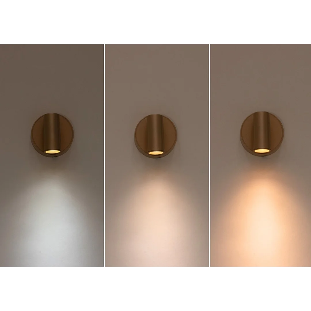 Lampa ścienna SHP PICKET złota — zdjęcie 4