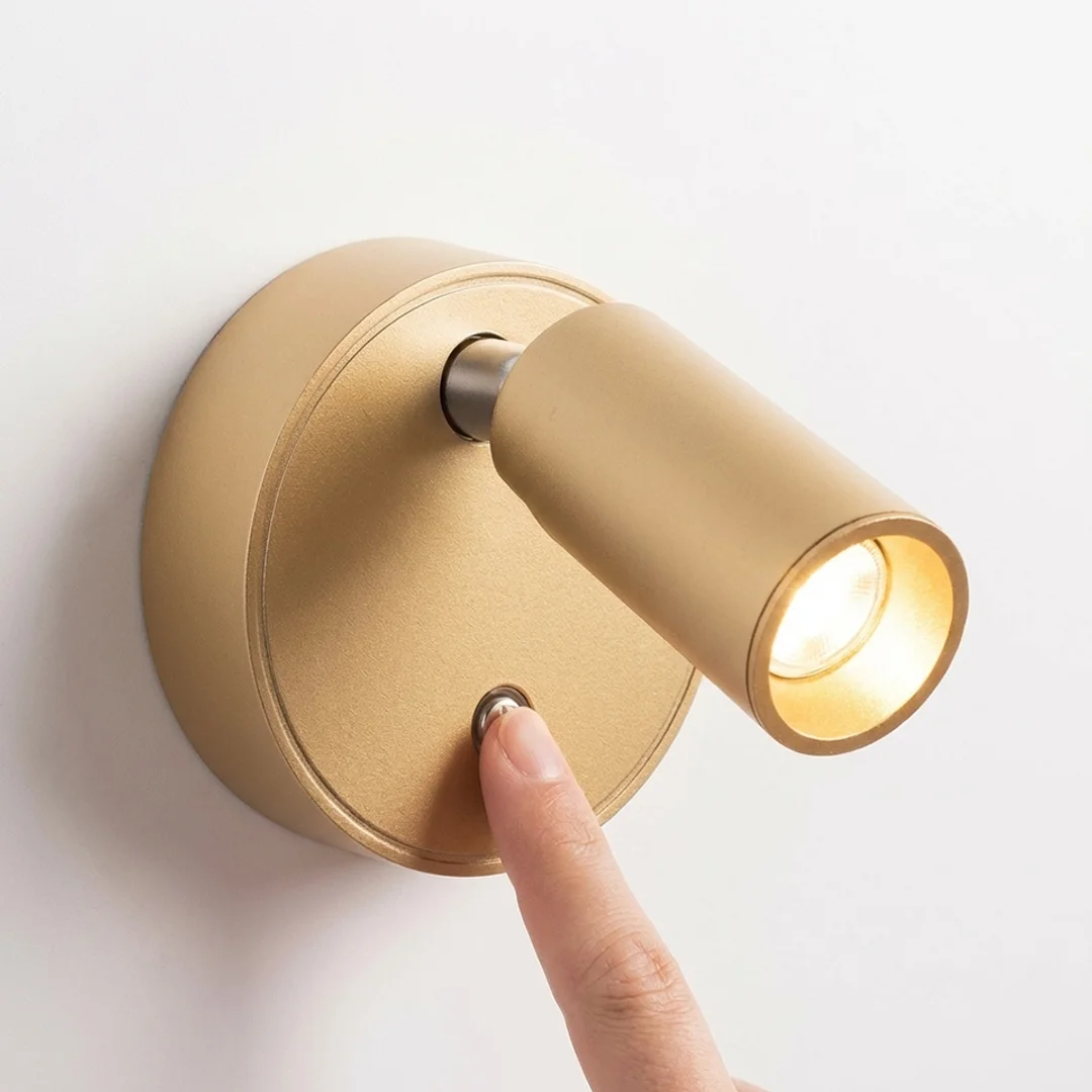 Lampa ścienna SHP PICKET złota — zdjęcie 6