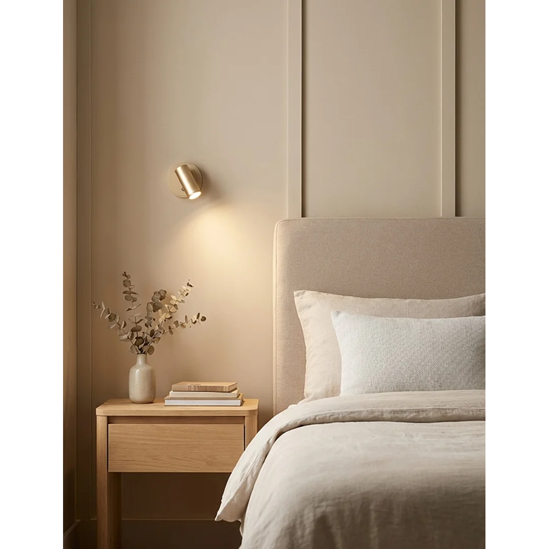 Lampa ścienna SHP PICKET złota — zdjęcie 8