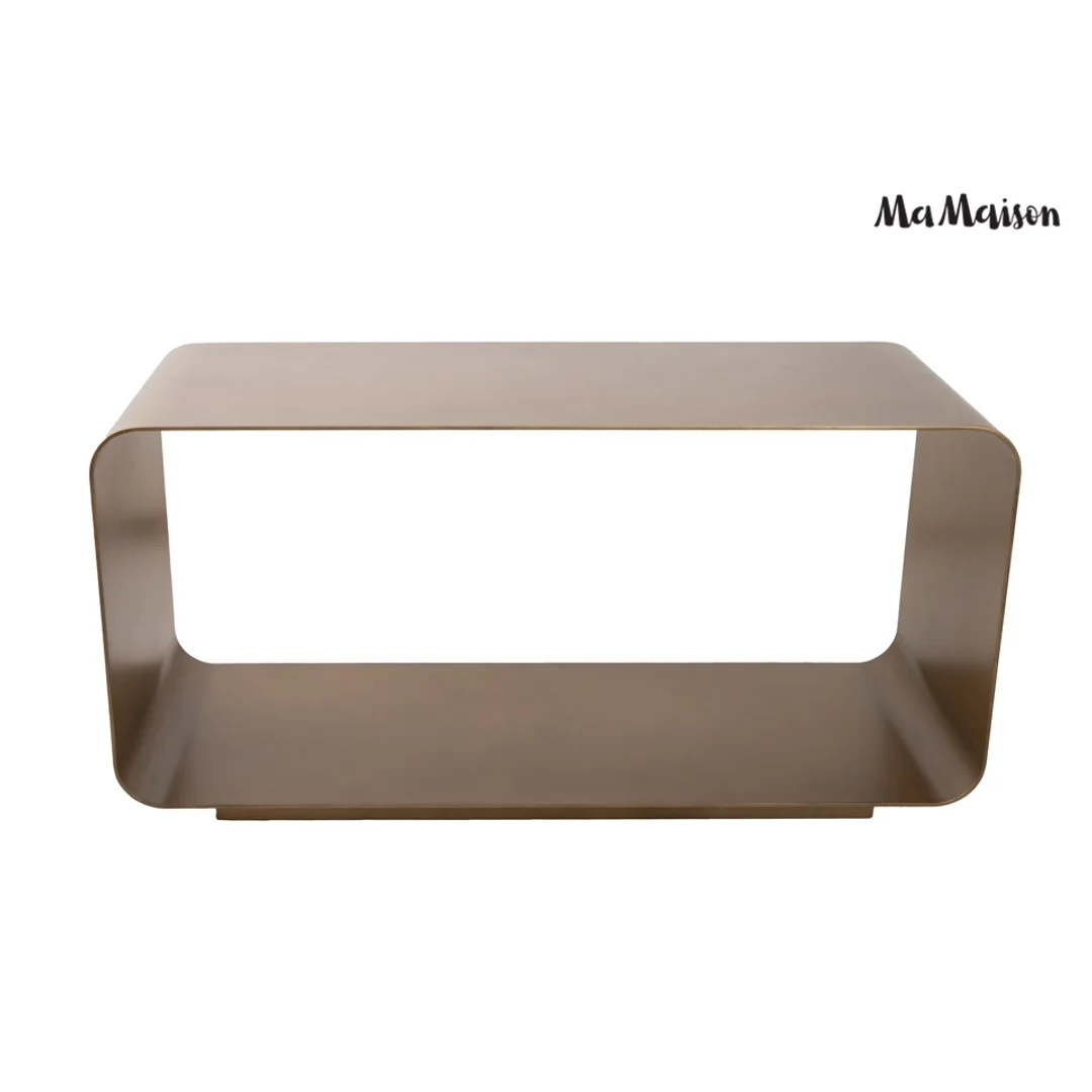 MaMaison stolik NOURA 40 złoty — zdjęcie 2