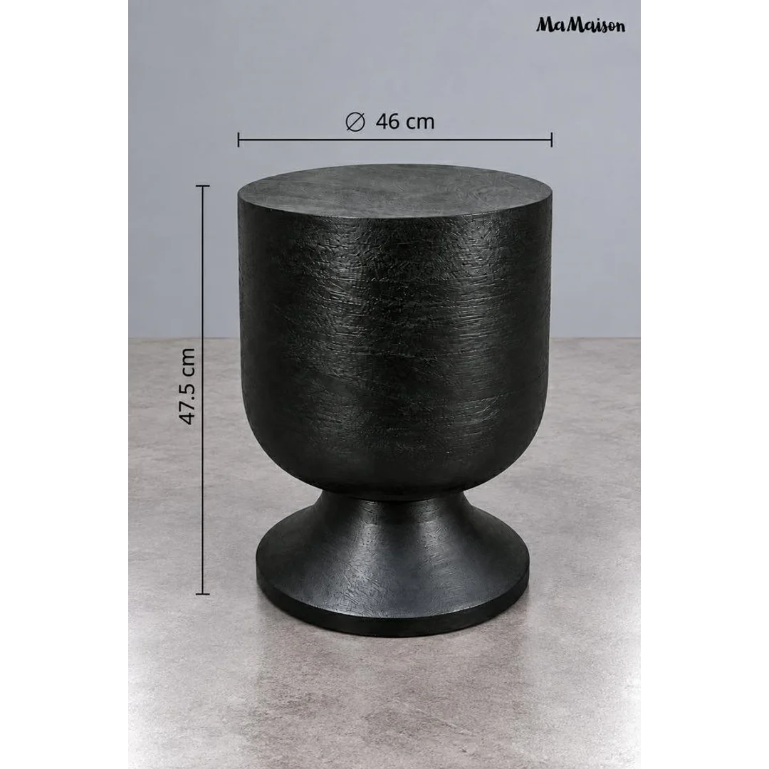 MaMaison stolik SPENCER 35 czarny — zdjęcie 6