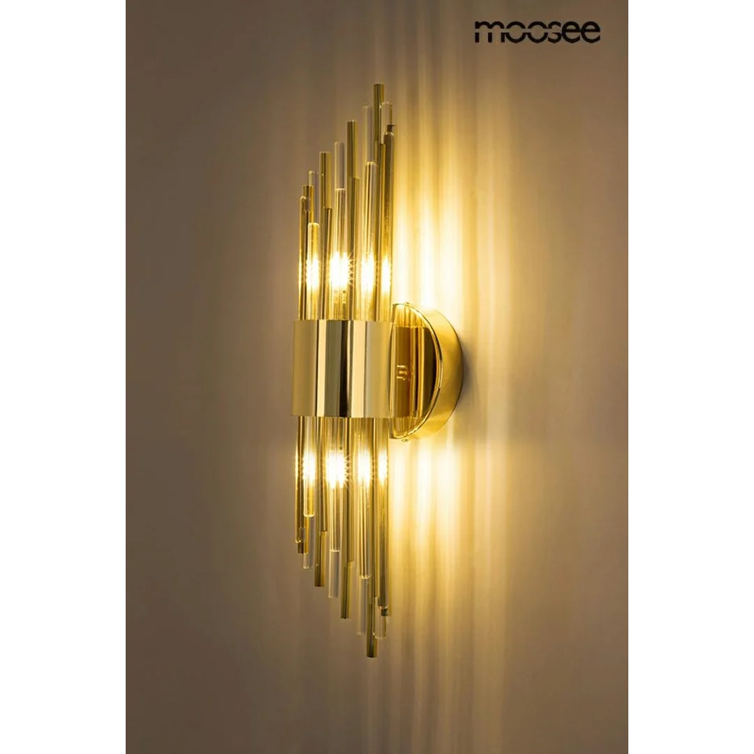 MOOSEE lampa ścienna AMADEO złota — zdjęcie 2