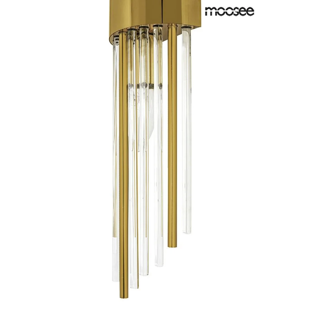 MOOSEE lampa ścienna AMANDA złota — zdjęcie 2