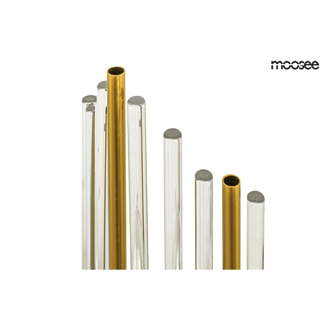 MOOSEE lampa ścienna AMANDA złota — zdjęcie 4