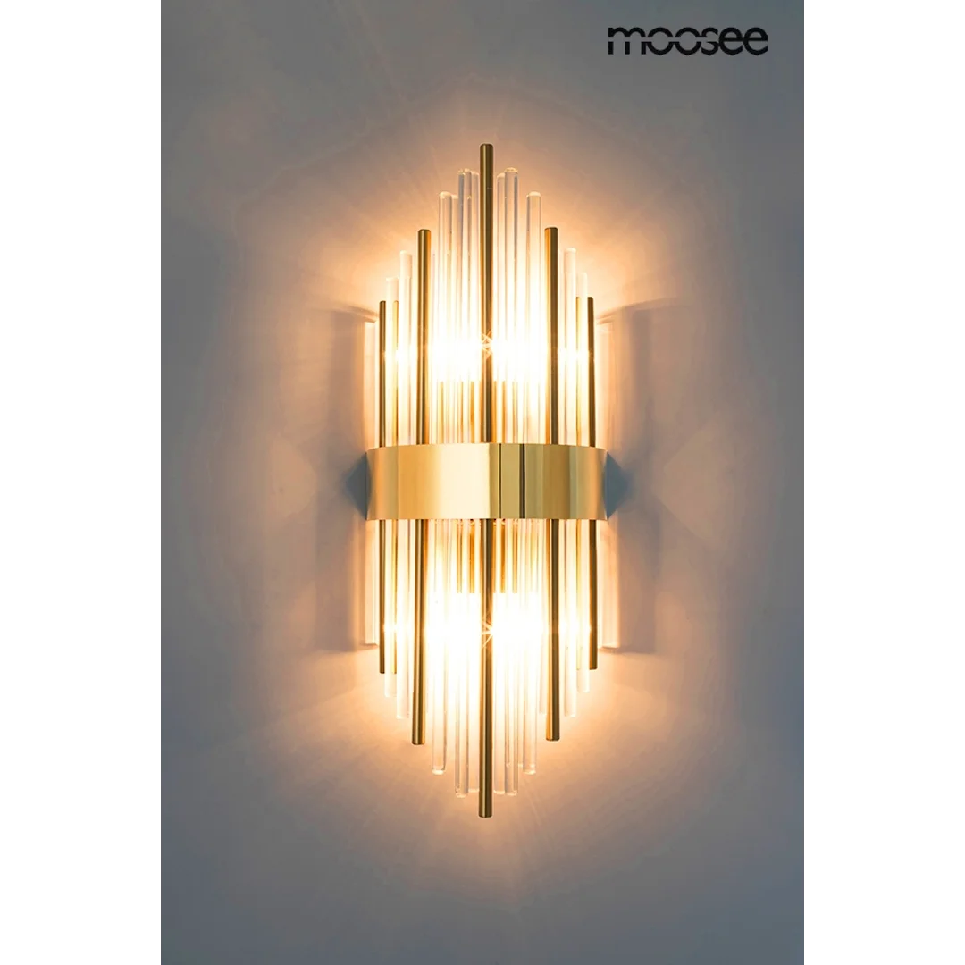 MOOSEE lampa ścienna ARMANDO złota — zdjęcie 2