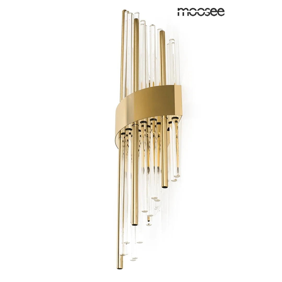 MOOSEE lampa ścienna ARMANDO złota — zdjęcie 3