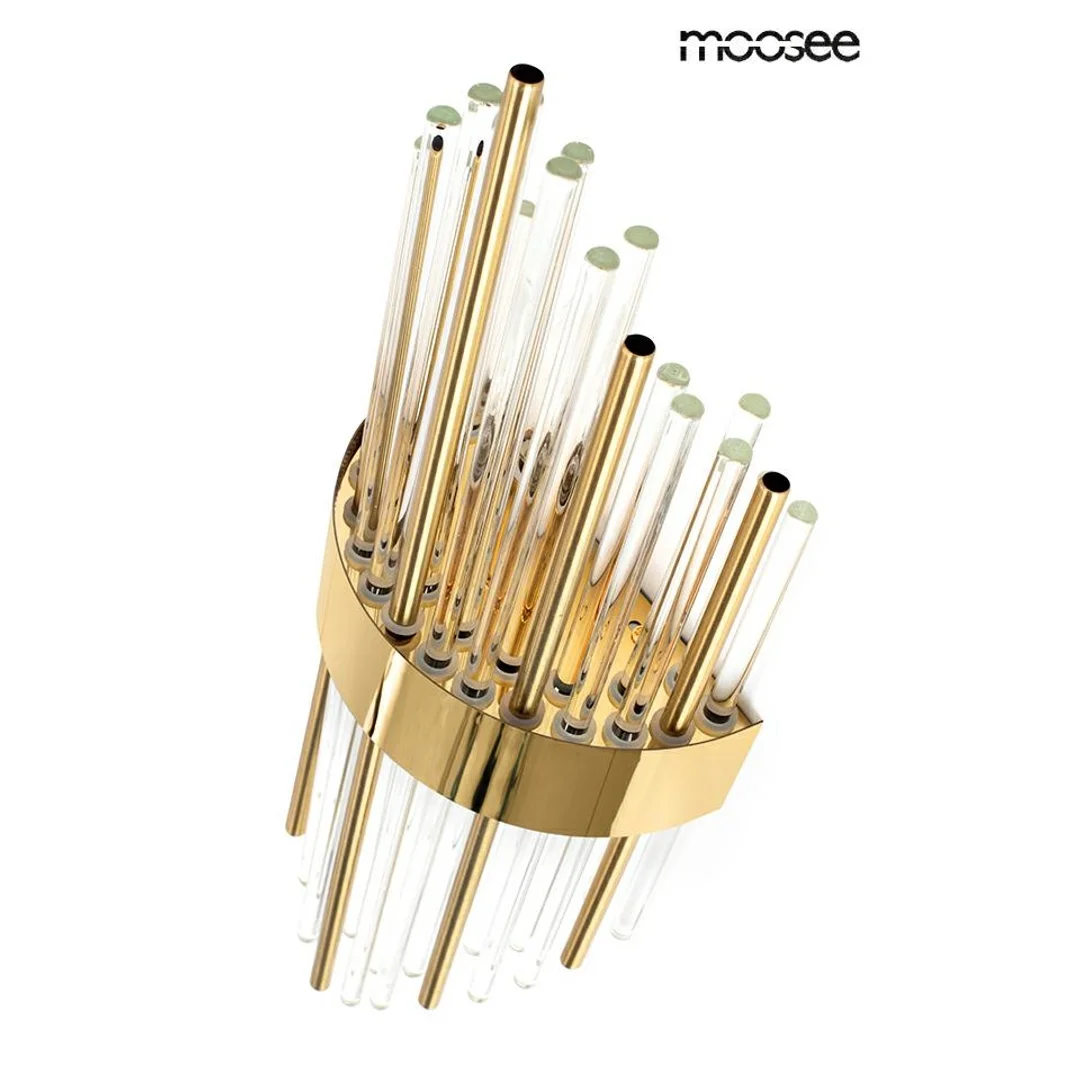 MOOSEE lampa ścienna ARMANDO złota — zdjęcie 4