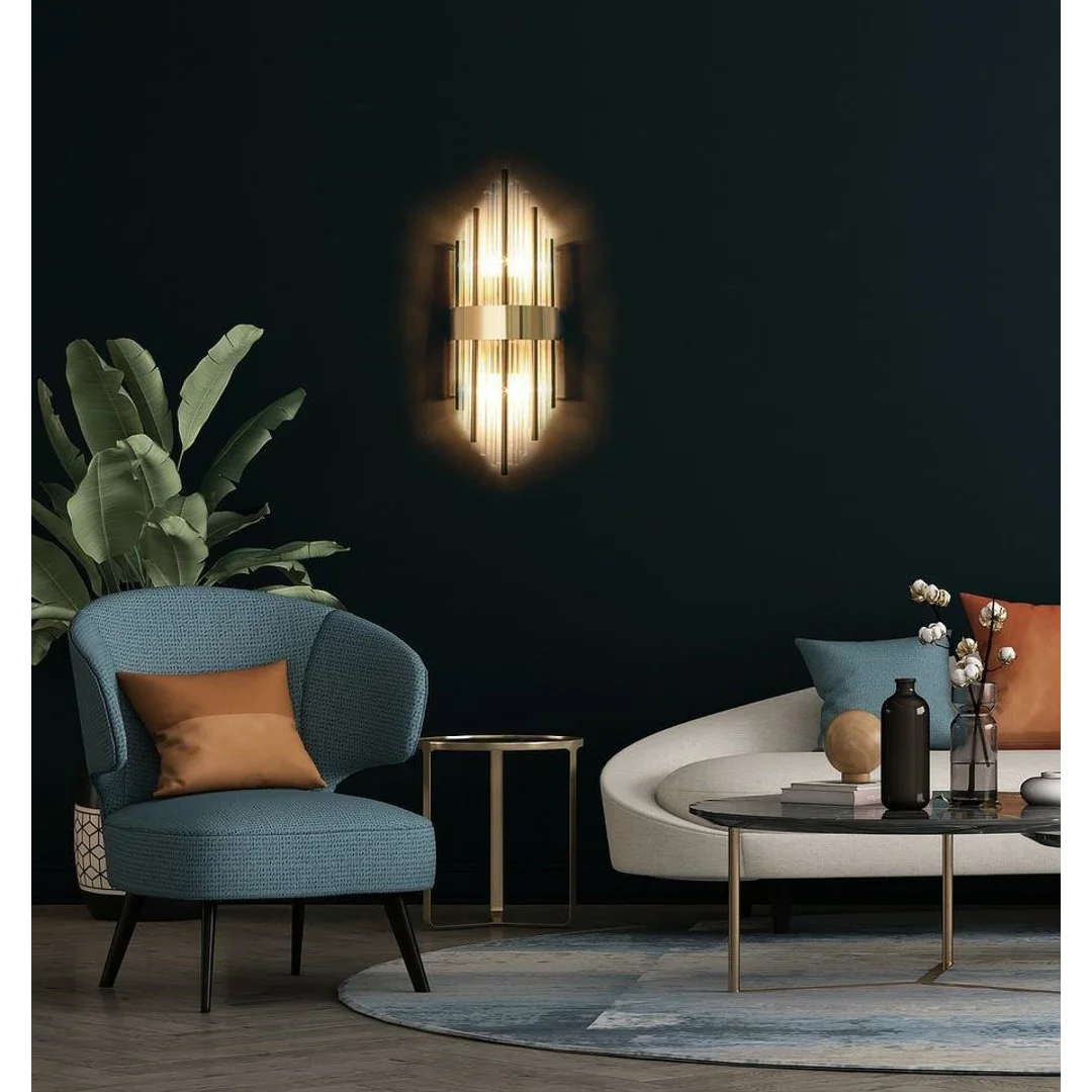 MOOSEE lampa ścienna ARMANDO złota — zdjęcie 5
