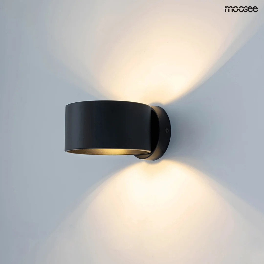 MOOSEE lampa ścienna ARRO czarna — zdjęcie 2
