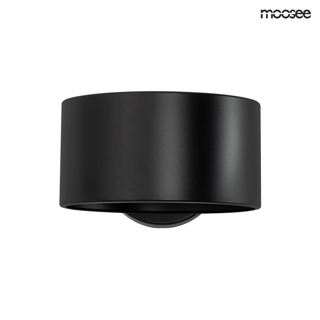 MOOSEE lampa ścienna ARRO czarna — zdjęcie 3