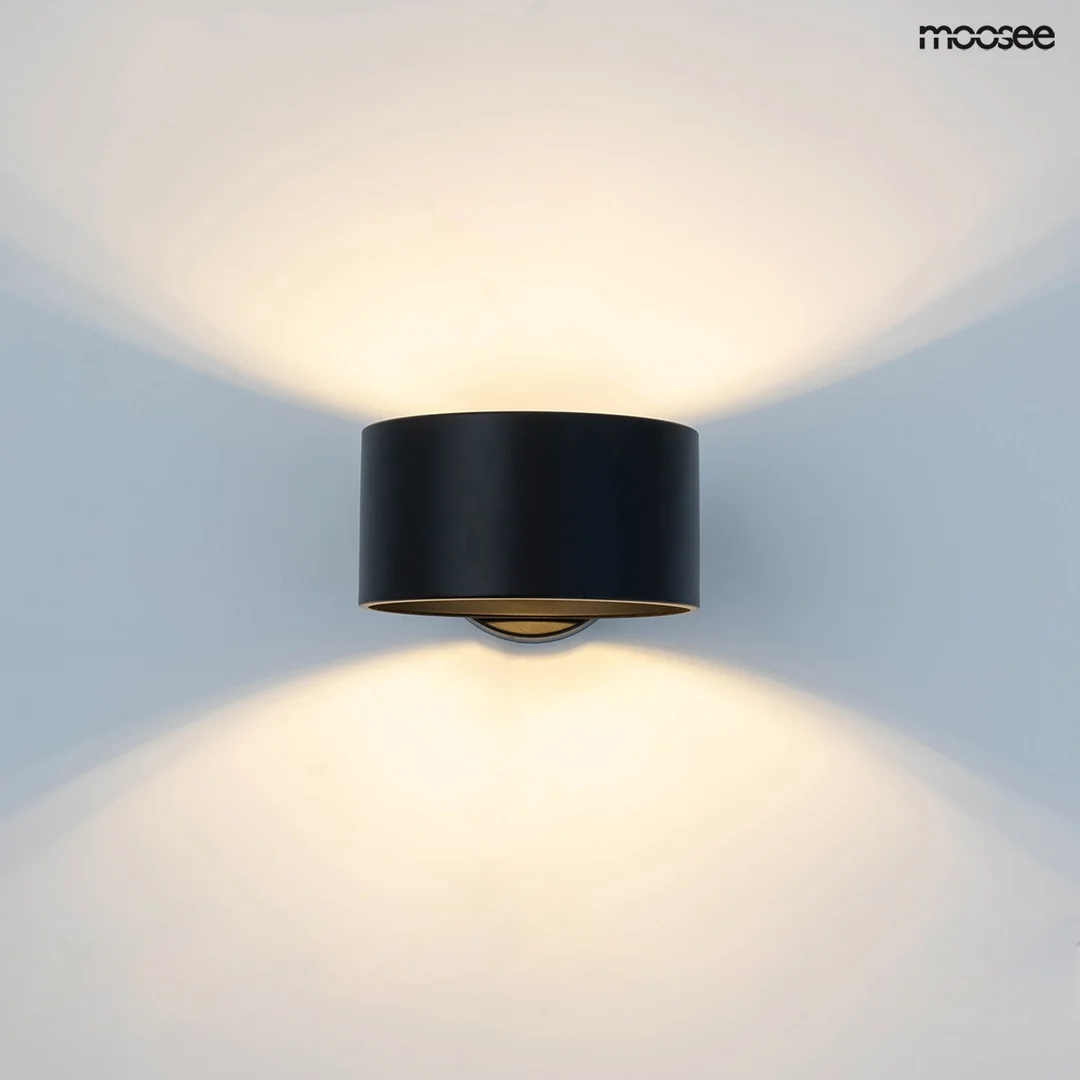 MOOSEE lampa ścienna ARRO czarna — zdjęcie 4