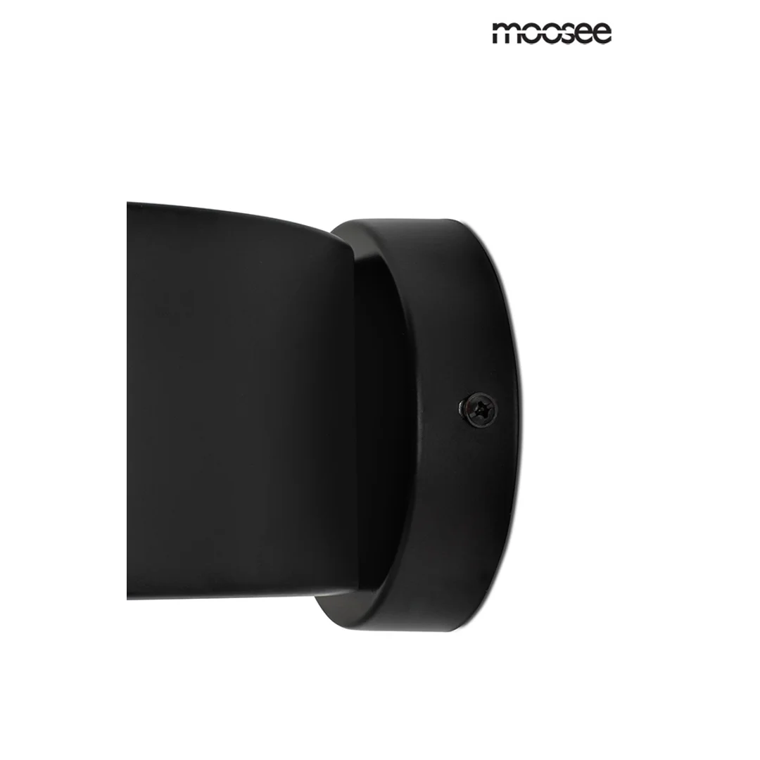 MOOSEE lampa ścienna ARRO czarna — zdjęcie 5