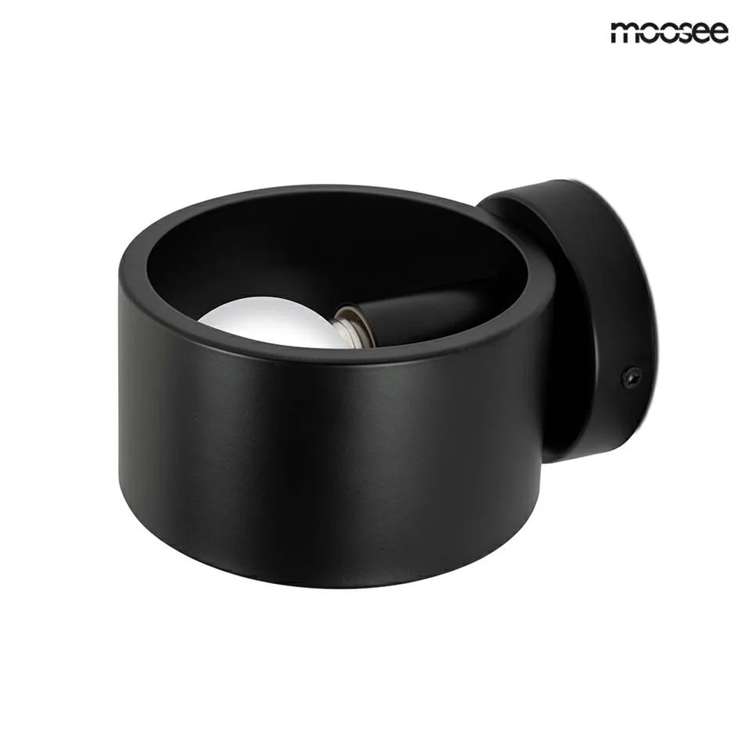 MOOSEE lampa ścienna ARRO czarna — zdjęcie 6