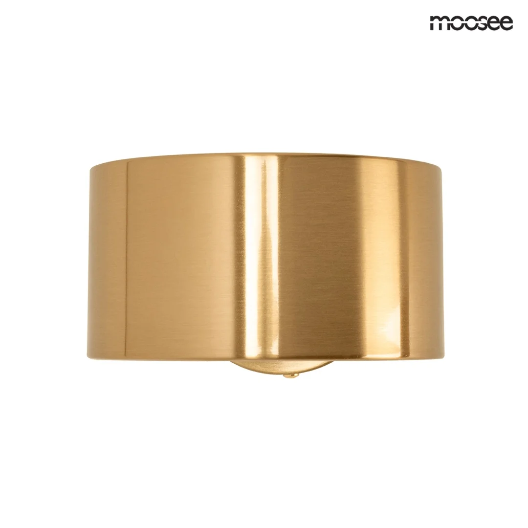 MOOSEE lampa ścienna ARRO złota — zdjęcie 2