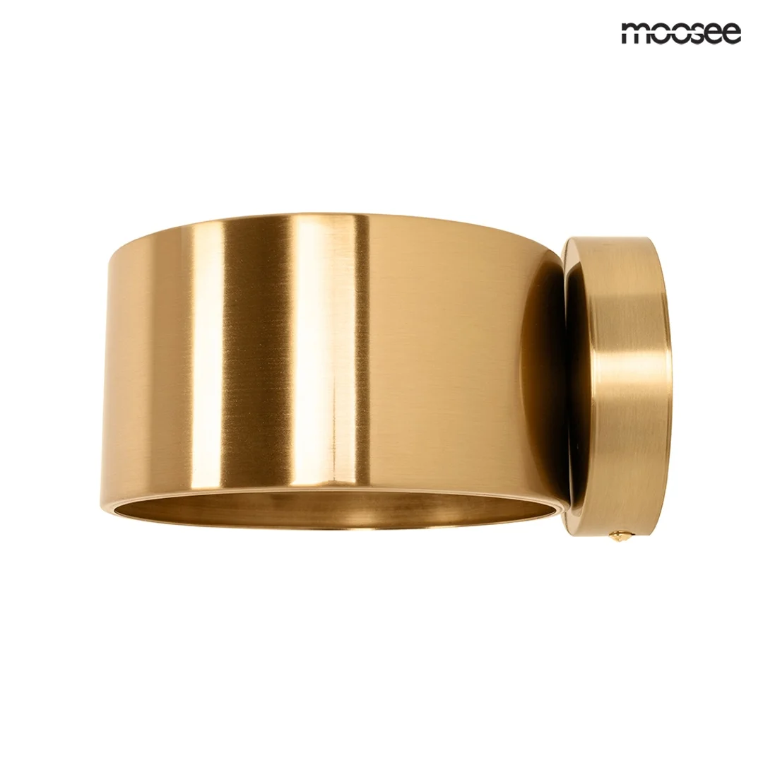 MOOSEE lampa ścienna ARRO złota — zdjęcie 3