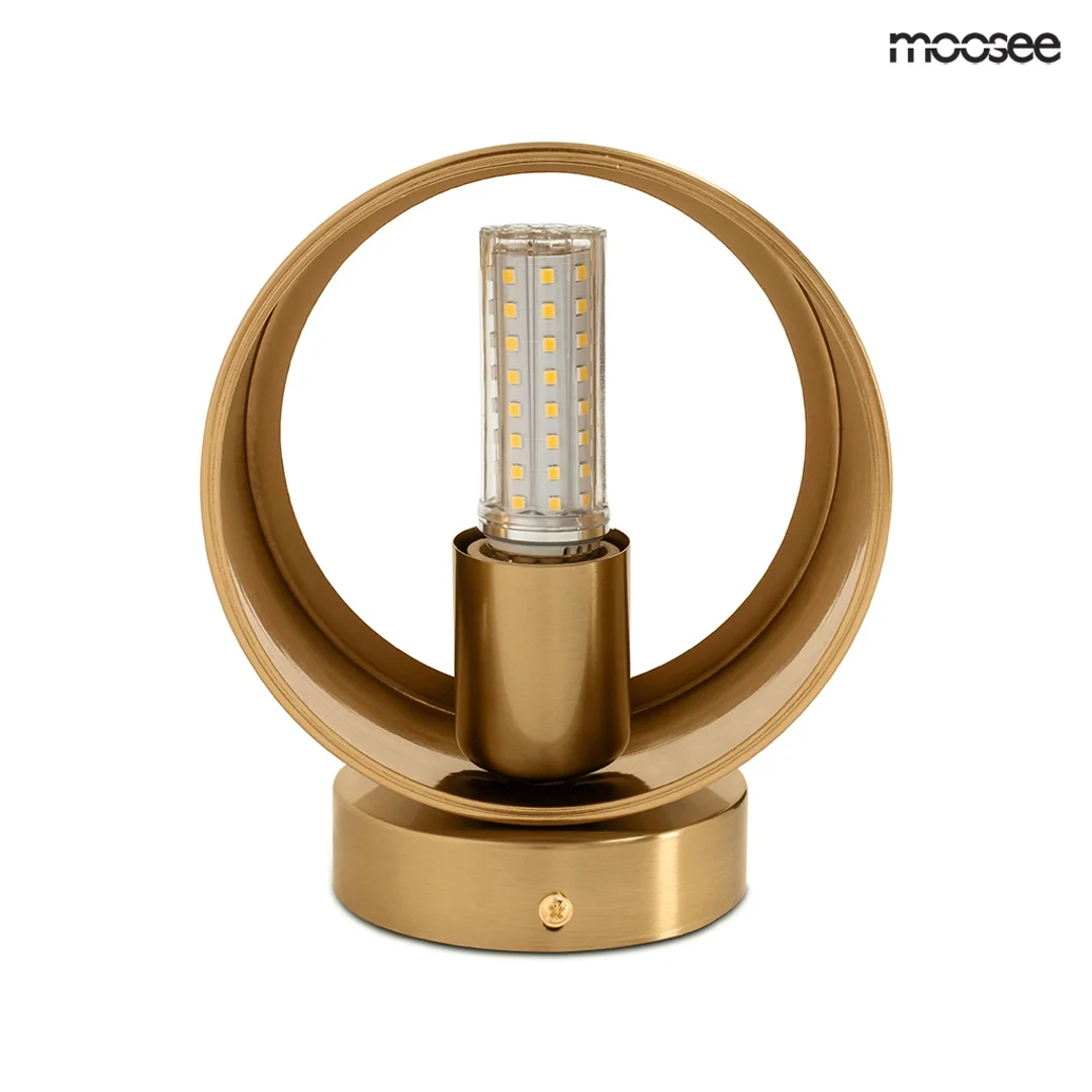 MOOSEE lampa ścienna ARRO złota — zdjęcie 4