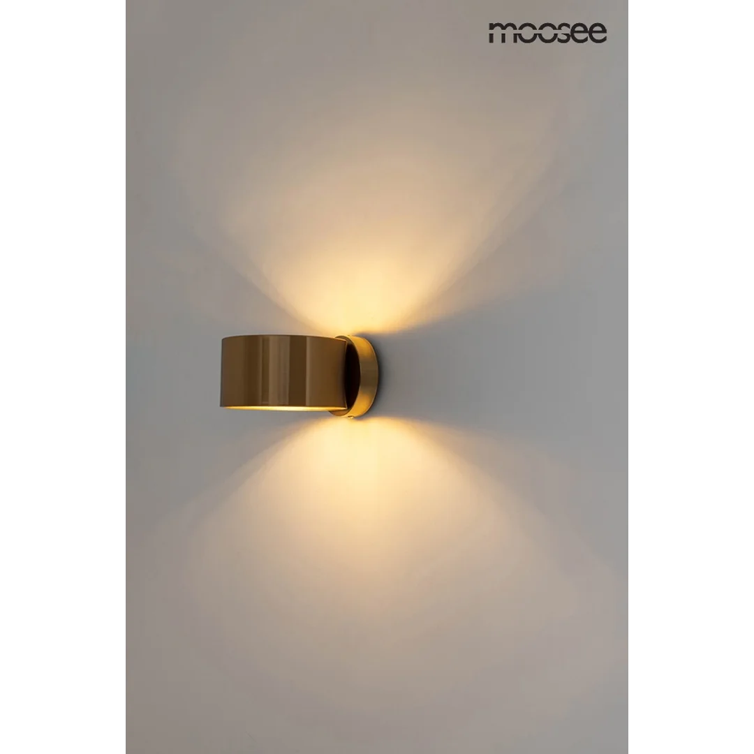 MOOSEE lampa ścienna ARRO złota — zdjęcie 6