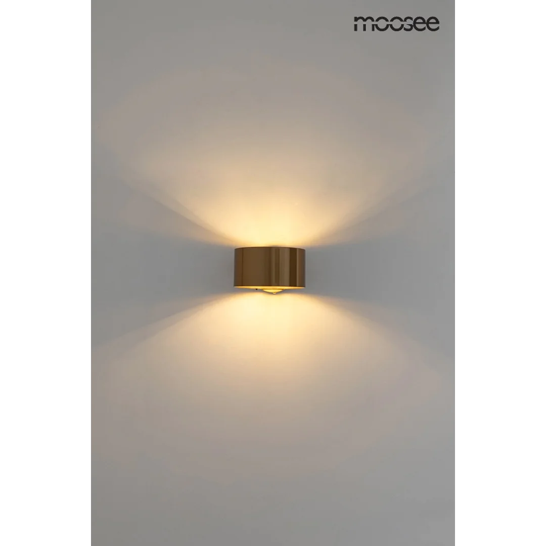 MOOSEE lampa ścienna ARRO złota — zdjęcie 7