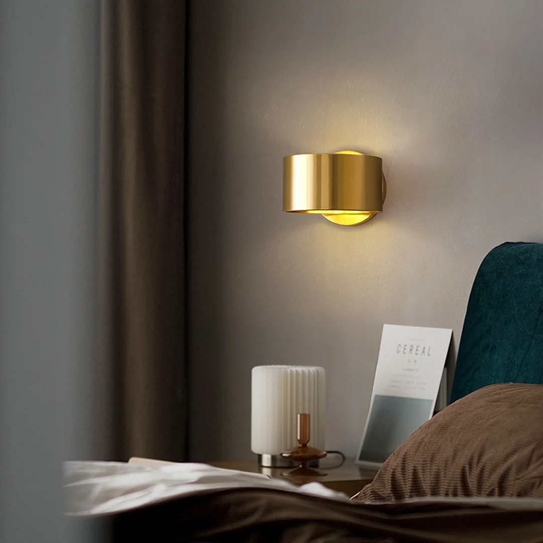 MOOSEE lampa ścienna ARRO złota — zdjęcie 8