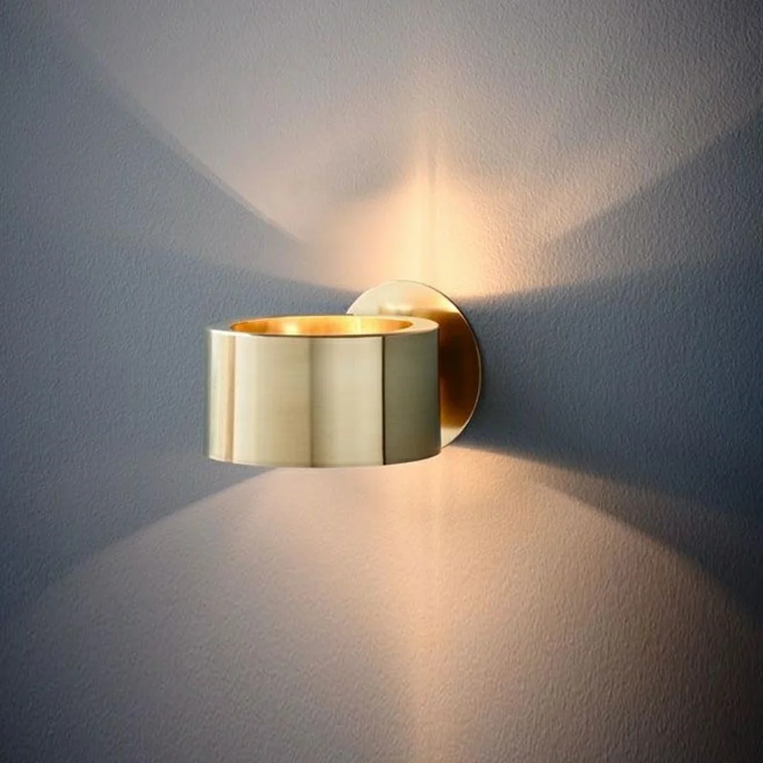 MOOSEE lampa ścienna ARRO złota — zdjęcie 9