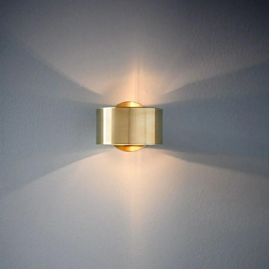 MOOSEE lampa ścienna ARRO złota — zdjęcie 10