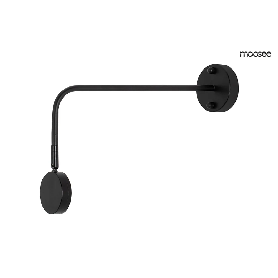 MOOSEE lampa ścienna AXEL czarna — zdjęcie 2
