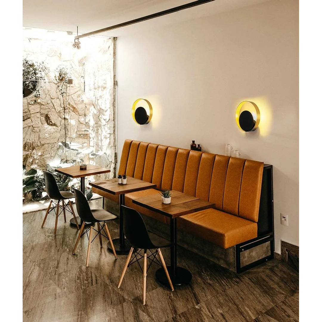MOOSEE lampa ścienna BAND złota / czarna — zdjęcie 11