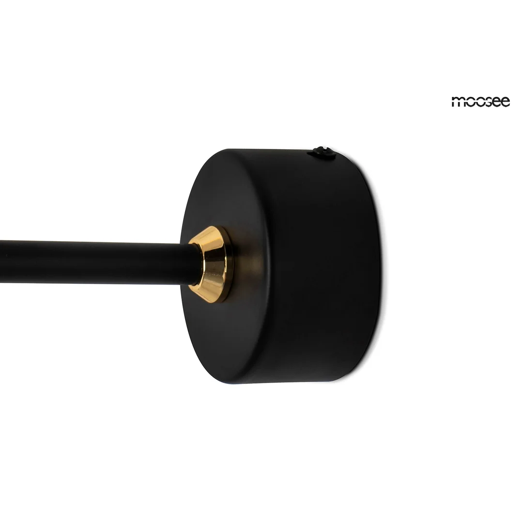 MOOSEE lampa ścienna BIRD złota — zdjęcie 5
