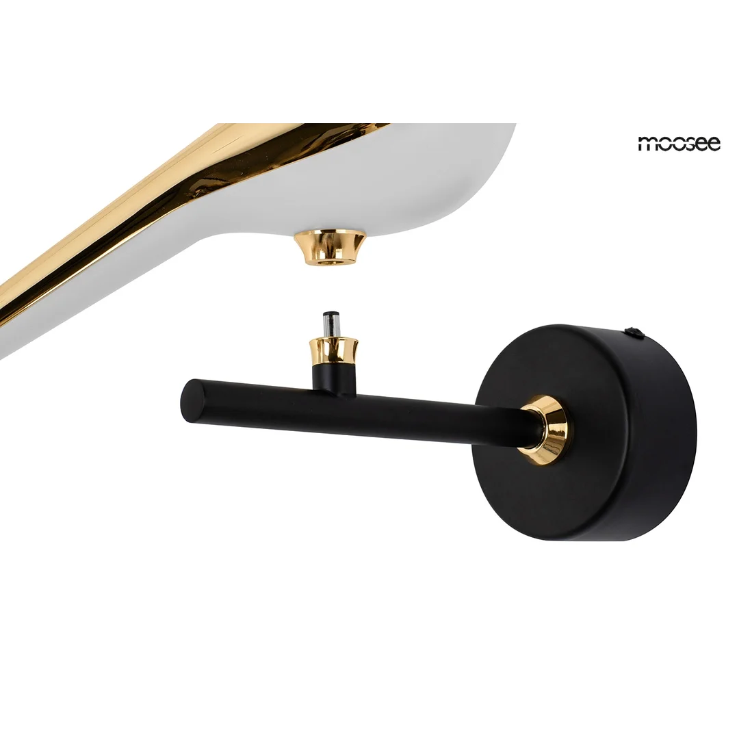 MOOSEE lampa ścienna BIRD złota — zdjęcie 6