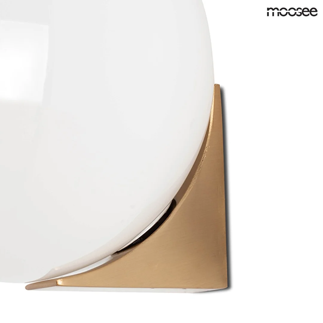 MOOSEE lampa ścienna BOLL złota — zdjęcie 3