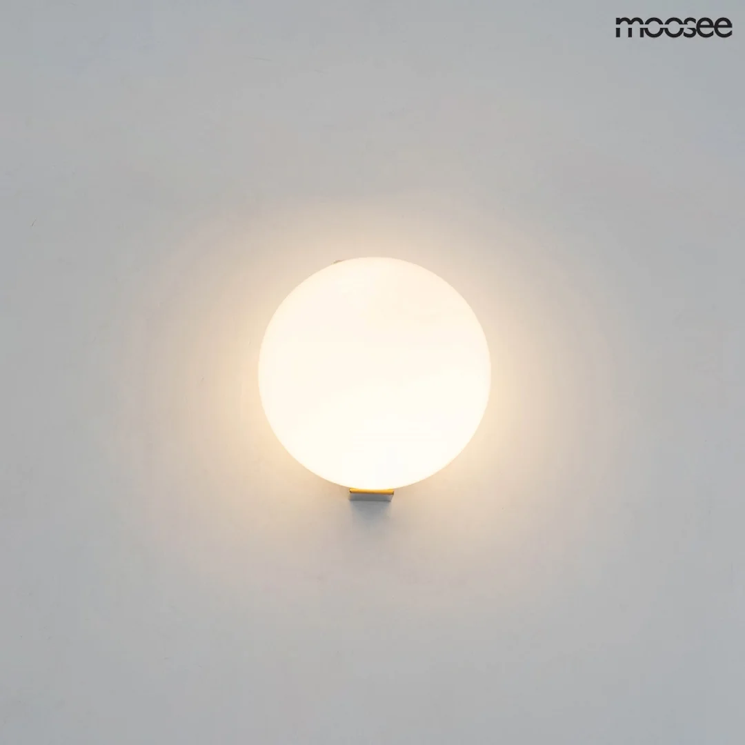 MOOSEE lampa ścienna BOLL złota — zdjęcie 4