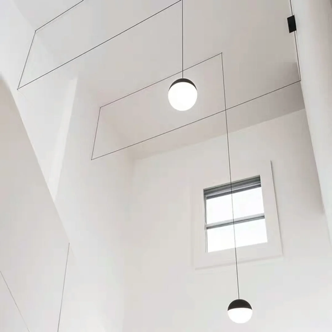 MOOSEE lampa ścienna BOWL DUO czarna — zdjęcie 6